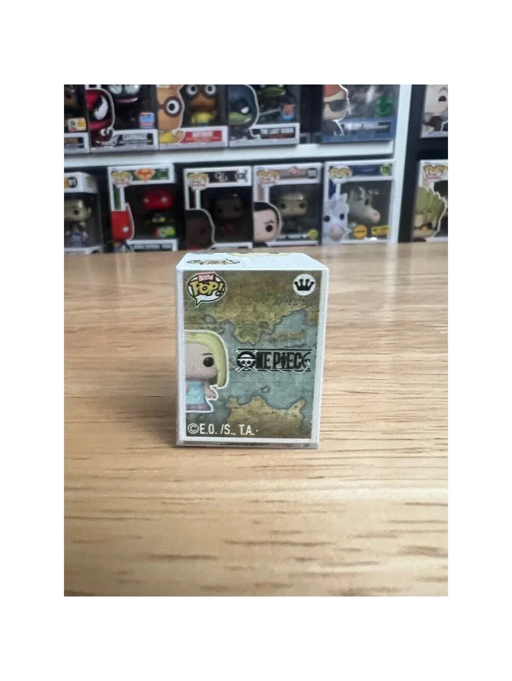 BITTY Kaya One Piece Funko Pop Anime Manga Animation Vinyl TV Show Television